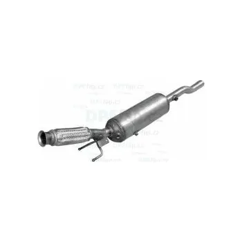 Citroen C5 III 2.2 HDi Filtr pevných částic DPF 1232-1