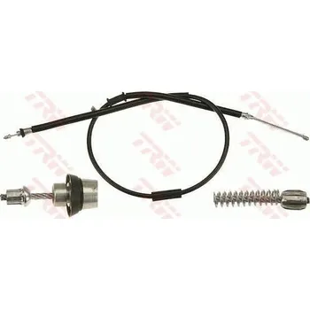 Brzdový systém Tažné lanko, parkovací brzda TRW GCH1854