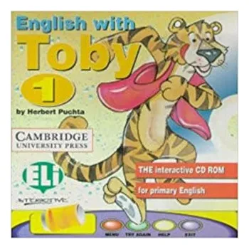Cizí jazyk English with Toby 1 CD-ROM – Gunter Gerngross,Herbert Puchta (EN)