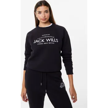 Dámská mikina Mikina Jack Wills Black 1037295 12 (M)