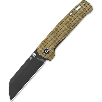 kapesní nůž QSP Nůž Penguin 154CM, Titanový Frag, bronzový, stonewashed QS130-BFRG