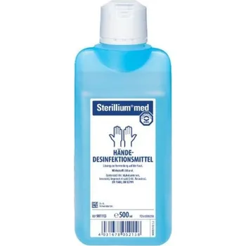Dezinfekce Sterillium med dezinfekční roztok na ruce, 500ml