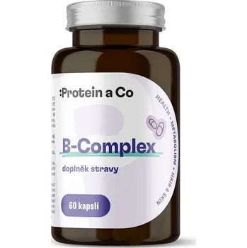 Protein a Co B-Complex – 60 kapslí