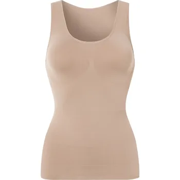 esmara® Dámský bezešvý tvarující top (S(36/38), béžová)