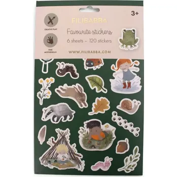 FILIBABBA nálepky Forest Friends