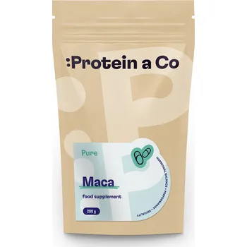 Fitness Protein a Co Maca v prášku Váha: 200 g