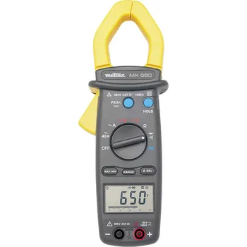 Multimetr Klešťový multimetr digitální Metrix MX 650