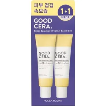 Pleťové sérum Holika Holika Good Cera sada: pleťové sérum, 2x50 ml