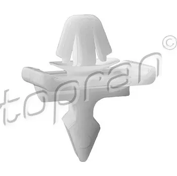 Lišta karosérie Klip, ozdobná / ochranná lišta TOPRAN 408 649