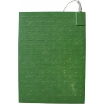 Výhřevná deska pro psy, podlážka TD 230 s izolací, 60 x 40 cm Strana/výkon: pravá / 40 W