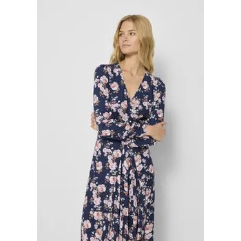 Dámské šaty BIZUU Každodenní šaty GERRA Modrá Standard Fit 34