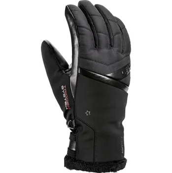 Rukavice Leki Snowfox 3D Women, black 8