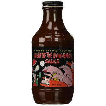 Cowtown Grilovací omáčka Night of the Living Bar-B-Q 510g