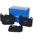 Sada brzdových destiček, kotoučová brzda SKF VKBP 80481