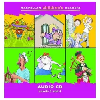 Anglický jazyk Macmillan Children's Readers Class CD x1 3-4 – Carol Read (EN)