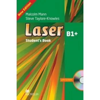 Anglický jazyk Laser 3rd edition B1+ Student's Book & CD Rom Pk – Malcolm Mann (EN)