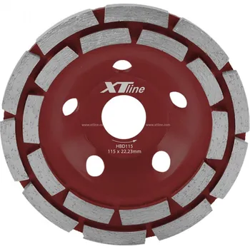 Řezný kotouč Kotouč diamantový brusný 125 mm dvouřadý