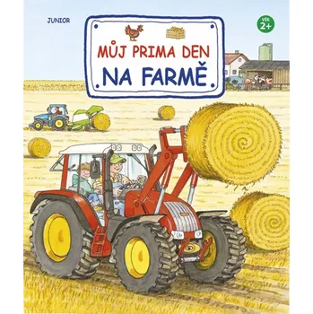 Leporelo JUNIOR Můj prima den - Na farmě