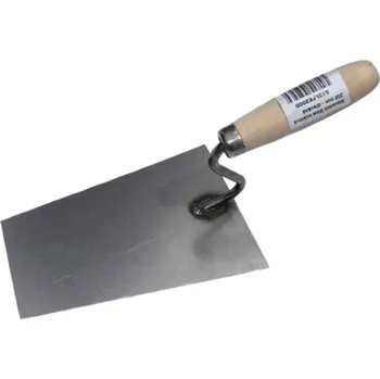 Zednická lžíce Magg Lžíce stavební ocelová 130 mm - dřevěná rukojeť