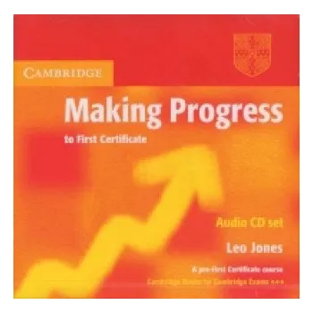 Učebnice Making Progress to First Certificate Audio CD Set (2 CDs) – Leo Jones (EN)