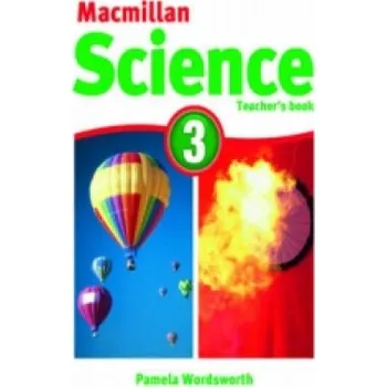 Anglický jazyk Macmillan Science:: Level 3 TB – (EN)
