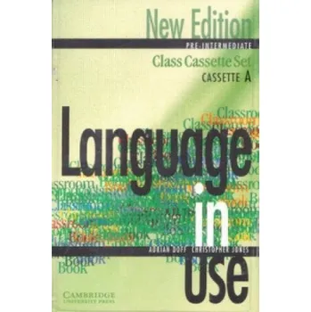 Cizí jazyk Language in Use Pre-Intermediate New Edition Class Audio Cas – Adrian Doff,Christopher Jones (EN)