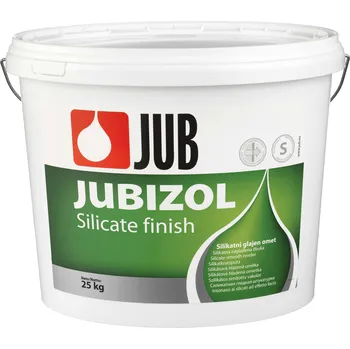 Omítka Jub Jubizol Silicate finish S 2,0 bílá 25 kg