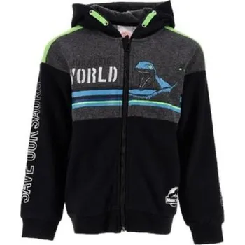 Chlapecká mikina Sun City Chlapecká mikina JURSKÝ SVĚT na zip s kapucou šedá Barva: Šedá, Velikost: 104