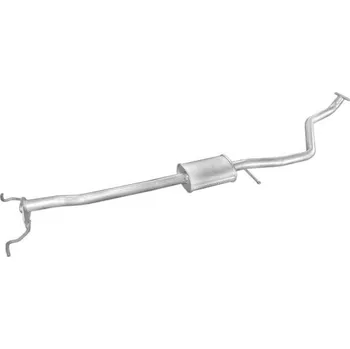 Tlumič výfuku Střední tlumič výfuku POLMO 47.19