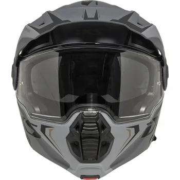 Motodoplněk iXS Výklopná přilba iXS VENTURE 1.0 MIPS X1-021205 černo-antracitová XS