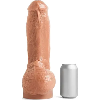 Dildo Mr. Hankey’s Toys Ethan Sinns XXL, prémiové silikonové dildo s Vac-U-Lock 36 x 7,4–8,7 cm