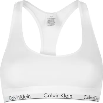 Podprsenka Sportovní podprsenka Calvin Klein WHITE 1022214 10 (S)