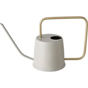 Keramický dřez Boltze Home Smaltovaná konvice Jaryn, 23 cm, matná, šedá