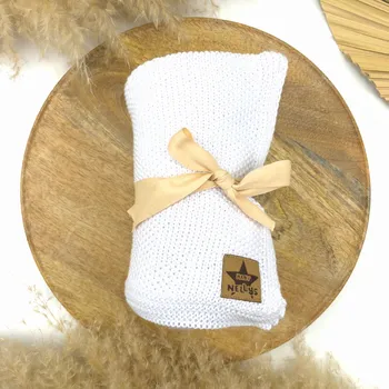 Dětská deka Nellys Deka pro miminko- bílá