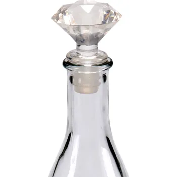 Arte Regal Zátka na víno ve tvaru křišťálu, vzor 1