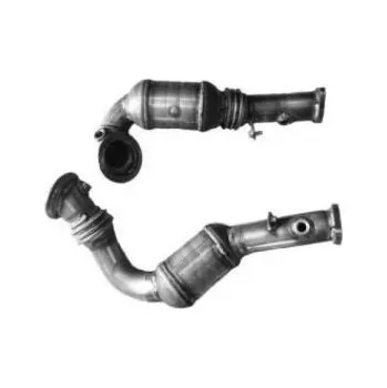 BMW X6 E71 35i xDrive Montážní katalyzátory výfuku 1091542