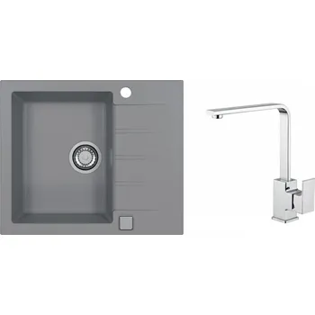 Granitový dřez SET ALVEUS CADIT 10/81 24323