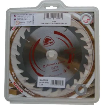 Pilový kotouč Kotouč pilový, Ø 190 x 30 mm, r. 16 - 20 mm, Z-24, STAYER