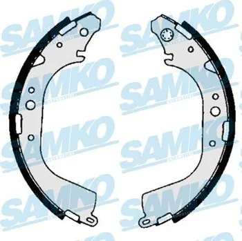 Brzdová čelist Sada brzdových čelistí SAMKO 86710