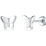 JVD Dámské stříbrné peckové náušnice se zirkony na puzetku SVLE3013X610000