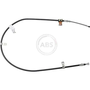 Lanko parkovací brzdy Tažné lanko, parkovací brzda A.B.S. K19027