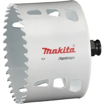 Vrták MAKITA E-06828 děrovka TCT Ezychange 2 102mm E-06828, při objednávce nad 3500,-Kč doprava zdarma