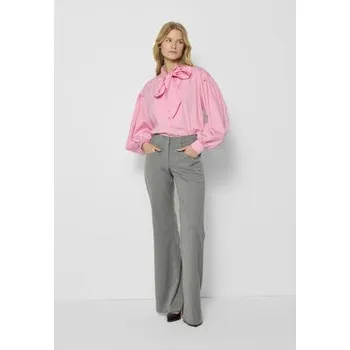 Dámské kalhoty BIZUU Dámské kalhoty BELITTA Šedá Standard Fit 40