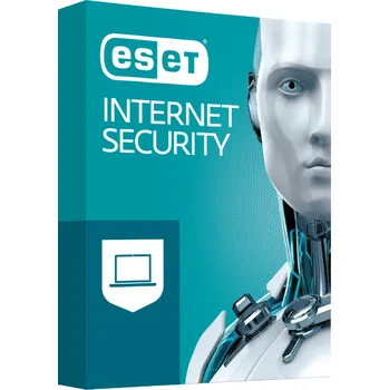 Antivir ESET Internet Security (elektronická licence) Počet zařízení (licencí): 1, Délka: 12 měsíců