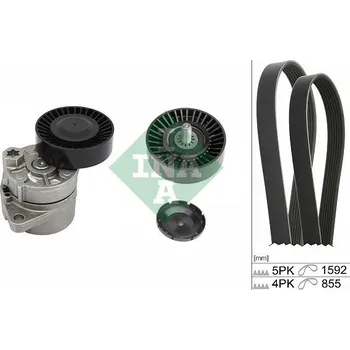 Sada žebrovaných klínových řemenů Schaeffler INA 529 0439 10