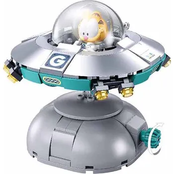 Stavebnice Sluban Sluban Builder M38-B1223 Garfield na cestě do vesmíru