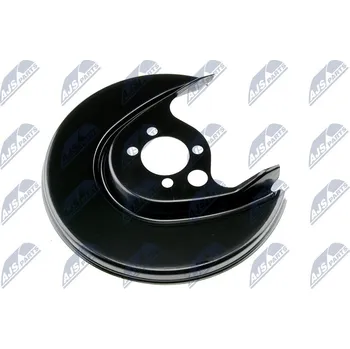 Brzdový kotouč Ochranný plech proti rozstřikování, brzdový kotouč AJS Parts HTO-VW-025