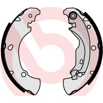 Brzdová čelist Sada brzdových čelistí BREMBO S 23 519