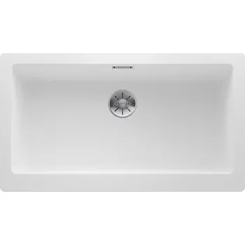 Granitový dřez Blanco VINTERA XL 9-UF silgranit bílá soft bez excentru