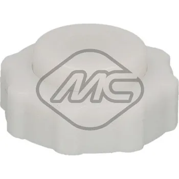 Palivová nádrž Uzavírací víčko, nádoba chladiva Metalcaucho 03519